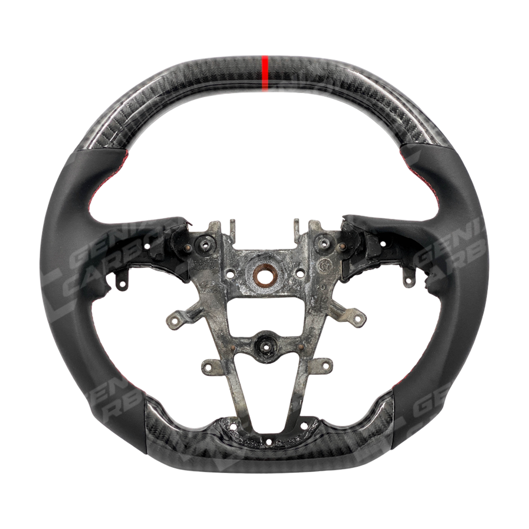 Hyundai Veloster Custom Carbon Fiber Steering Wheel