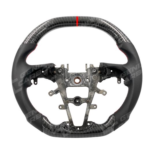 Hyundai Veloster Custom Carbon Fiber Steering Wheel