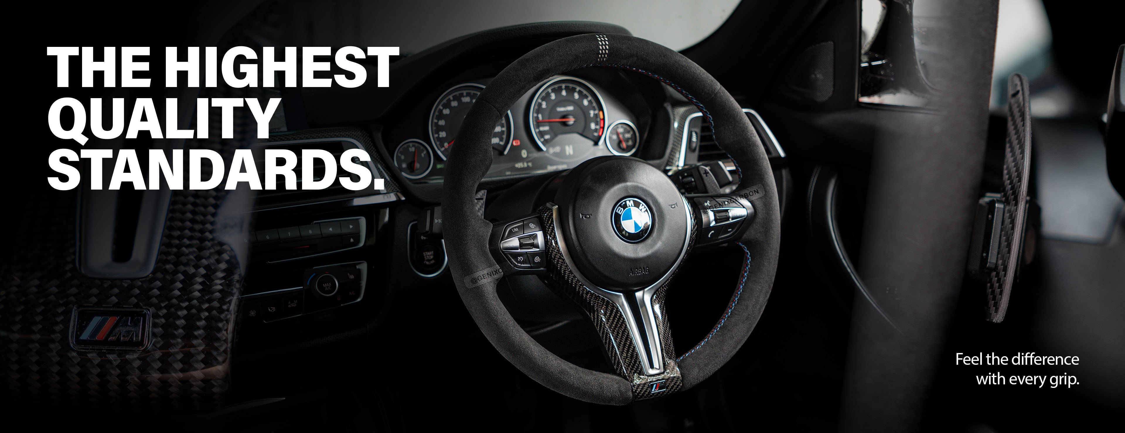 Feel the difference with every grip.