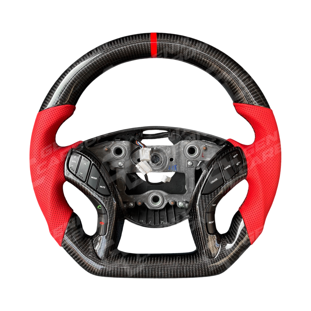 Hyundai Elantra 2010+ | Avante 2010+ Custom Carbon Fiber Steering Wheel