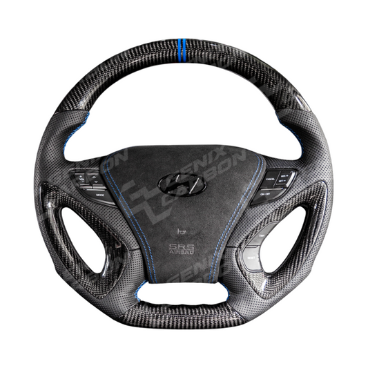 Hyundai Sonata 2009+ Custom Carbon Fiber Steering Wheel
