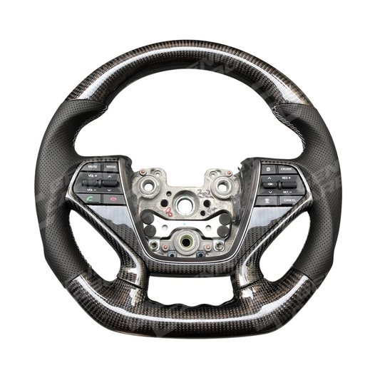 Hyundai Sonata 2015+ Custom Carbon Fiber Steering Wheel