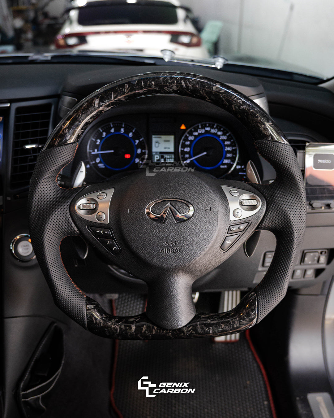 Nissan Fairlady 370Z (Z34) 2009+ Carbon Fiber Steering Wheel