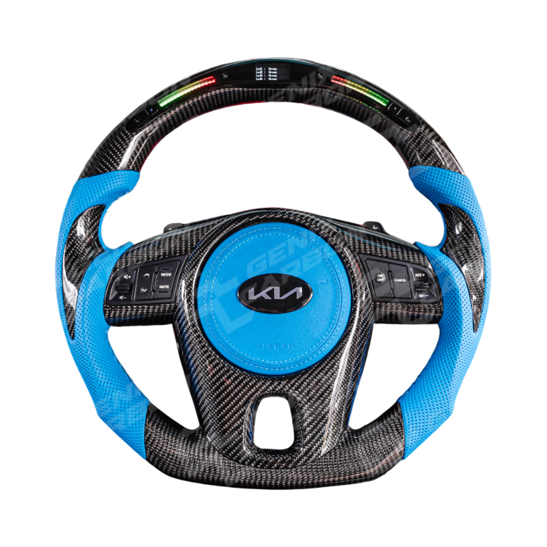 Kia Cerato K3 2008+ Carbon Fiber Steering Wheel