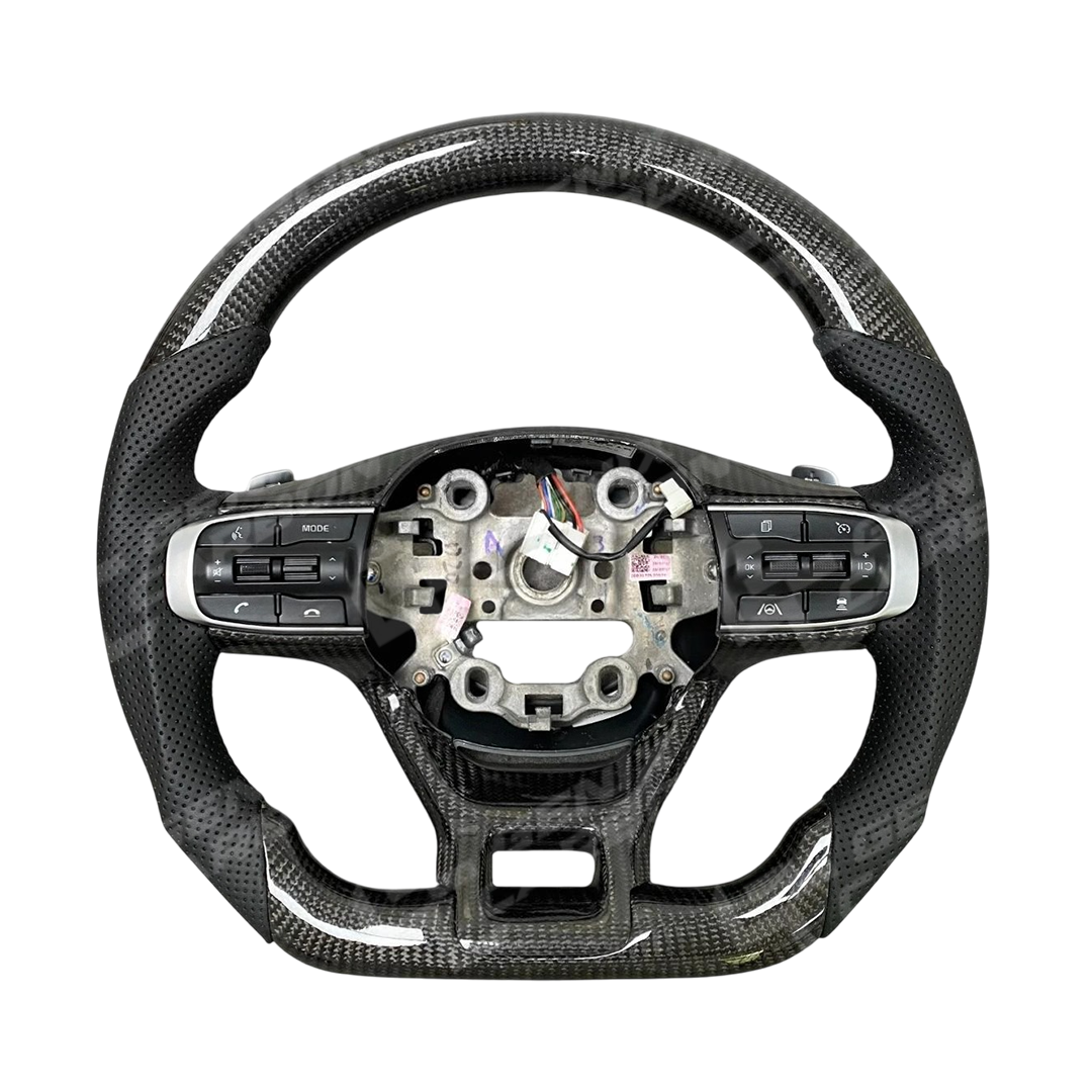 Kia Optima K5 2019+ Custom Carbon Fiber Steering Wheel