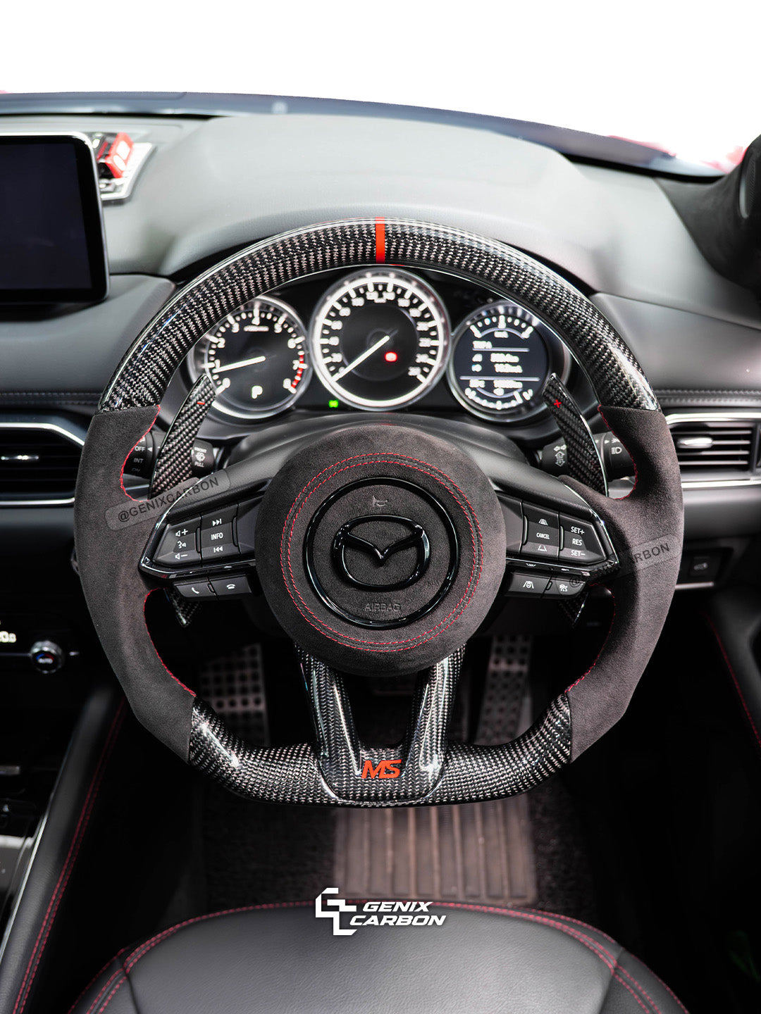 Mazda 6 2016+ Custom Carbon Fiber Steering Wheel
