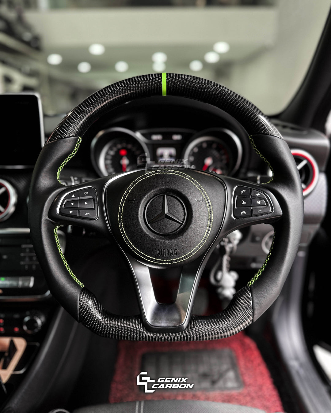 Mercedes C-Class / E-Class / CLA-Class / CLS-Class / GLA-Class / GLC-Class / GLE-Class / GLS-Class / VITO Carbon Fiber Steering Wheel