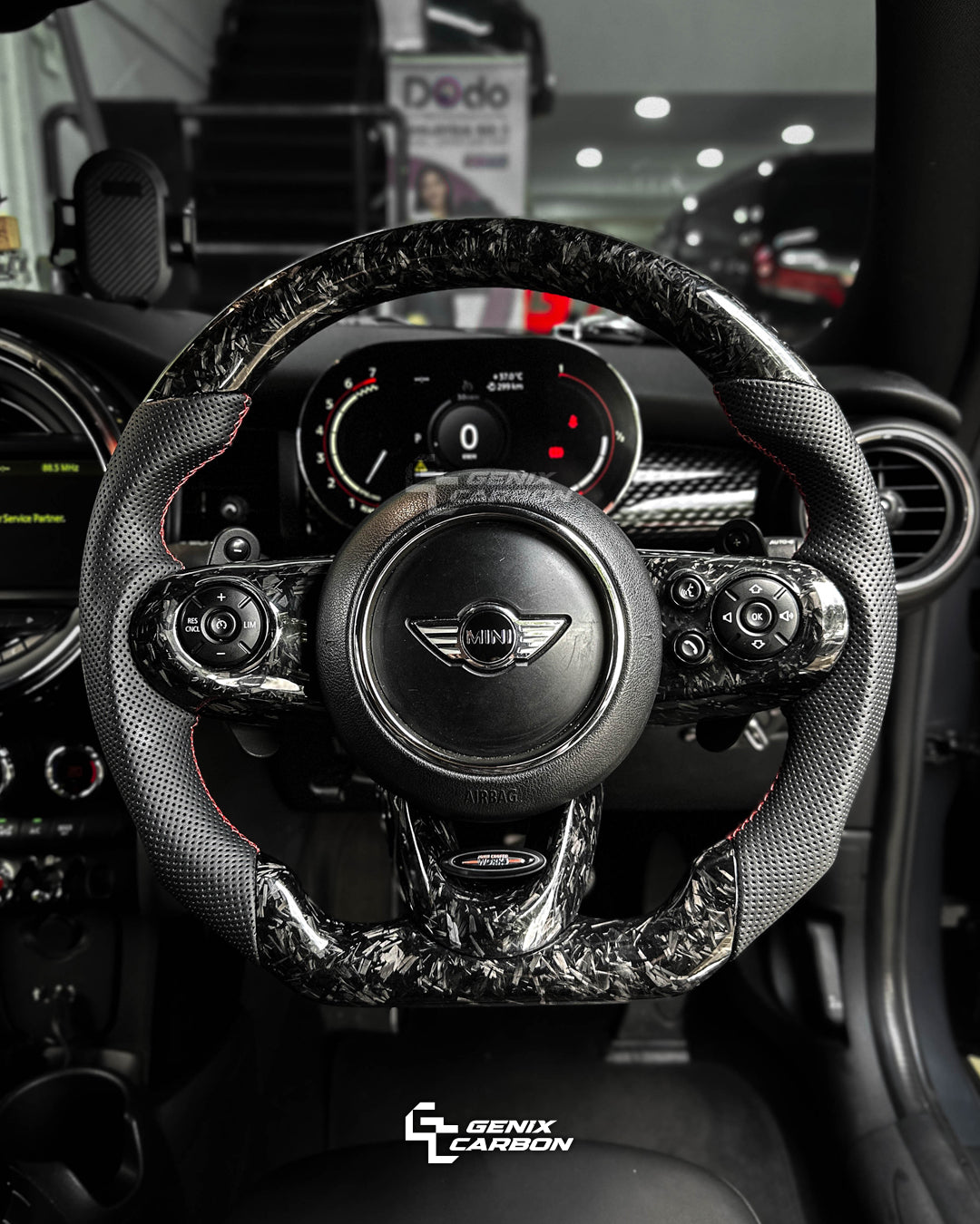 Mini Cooper F54 F55 F56 F57 F60 Carbon Fiber Steering Wheel