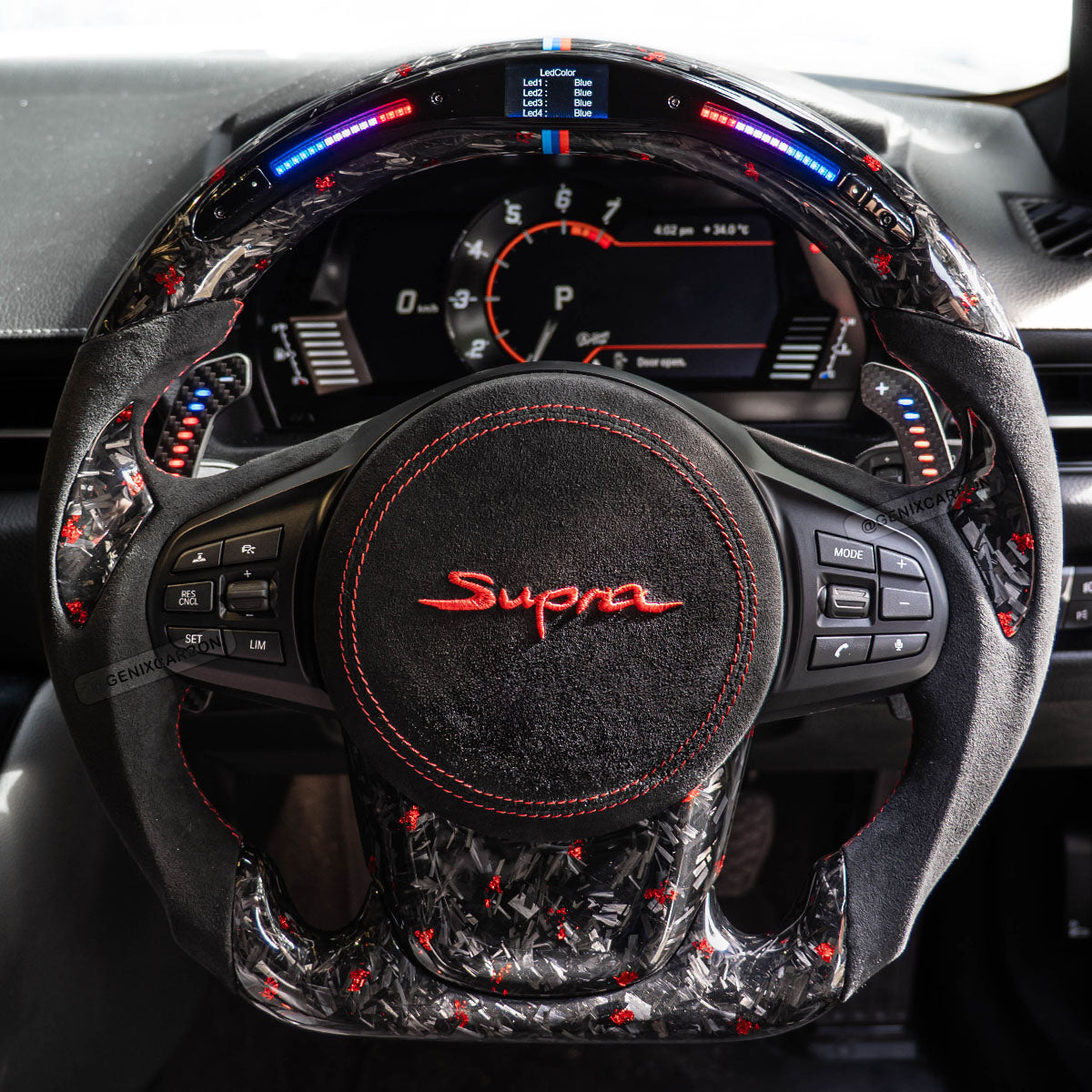 BMW G Series Magnetic LED Paddle Shifters