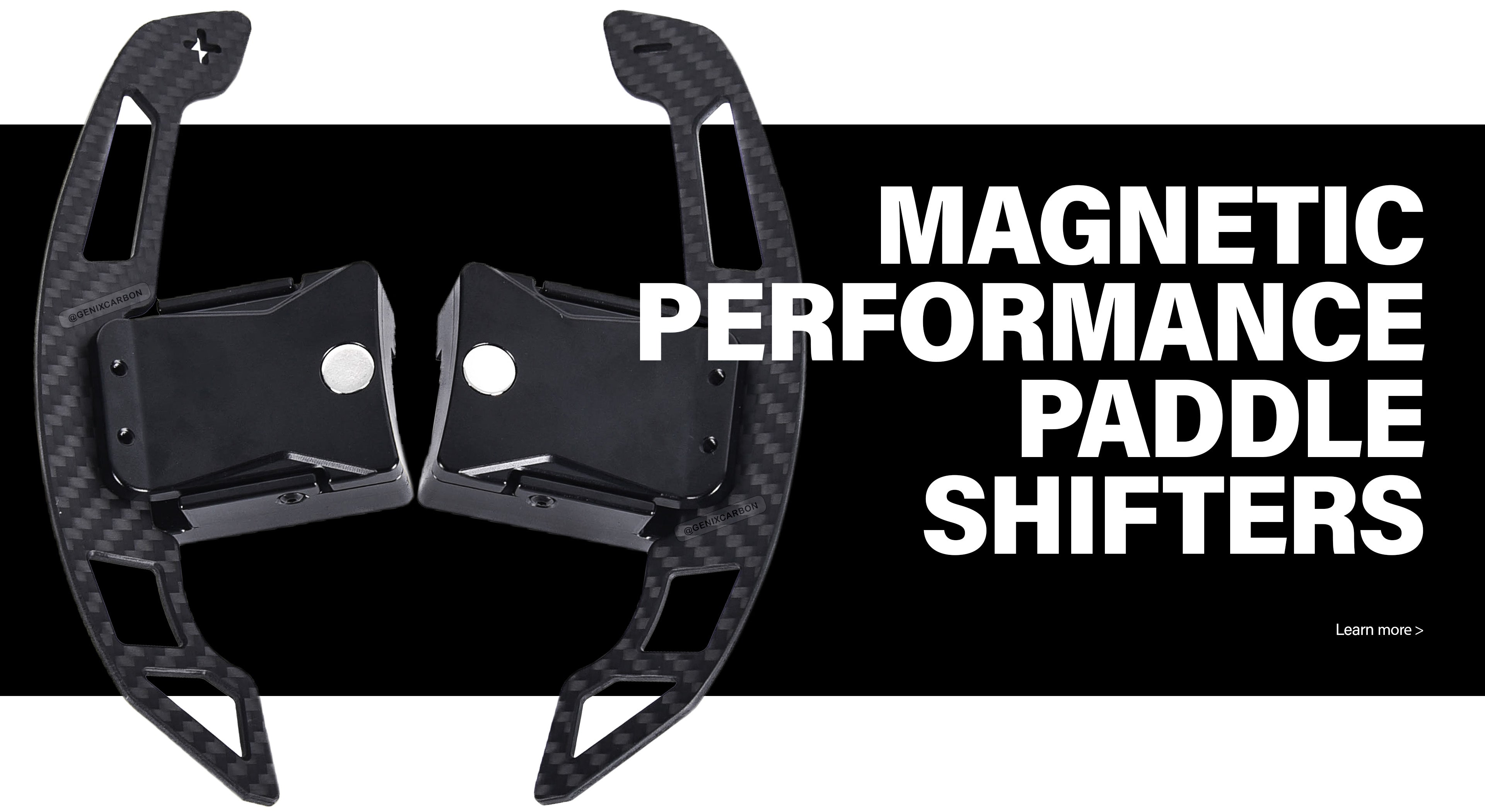 Genix Carbon Magnetic Paddle Shifters