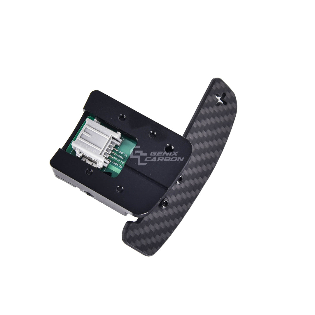 Magnetic Carbon Fiber Paddle Shifters for Ford Mustang 2015+