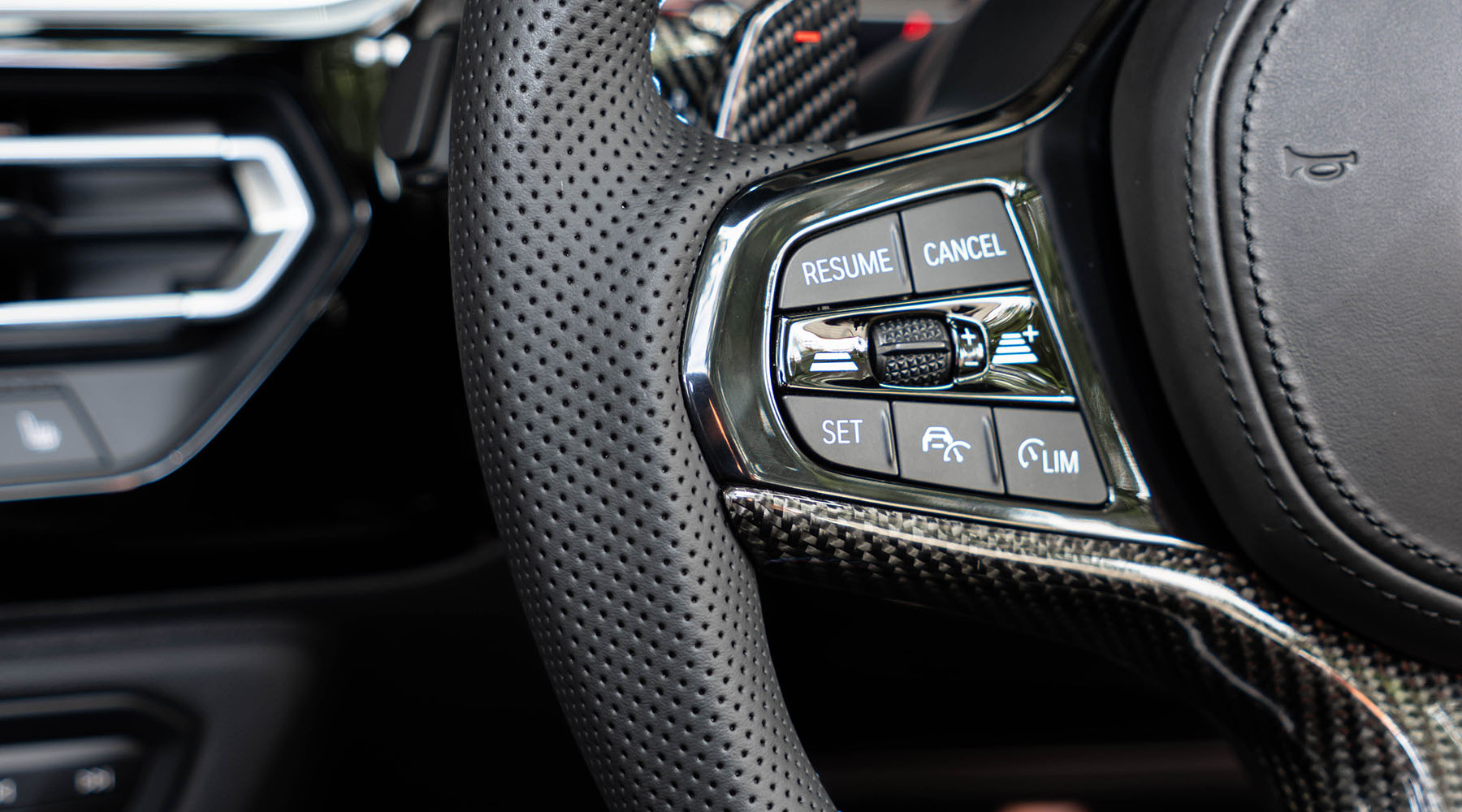 Leather options for carbon steering wheel
