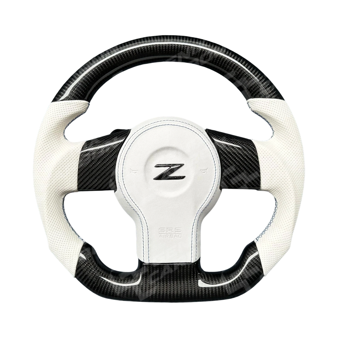 Nissan Fairlady 350Z (Z33) 2002+ Custom Carbon Fiber Steering Wheel