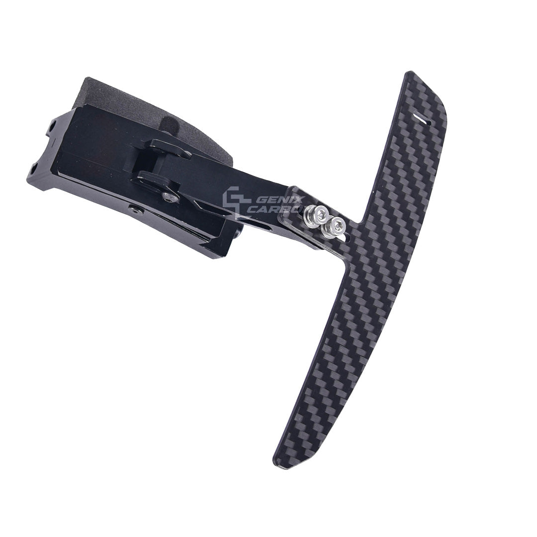 Magnetic Carbon Fiber Paddle Shifters for Porsche 991 Steering Version