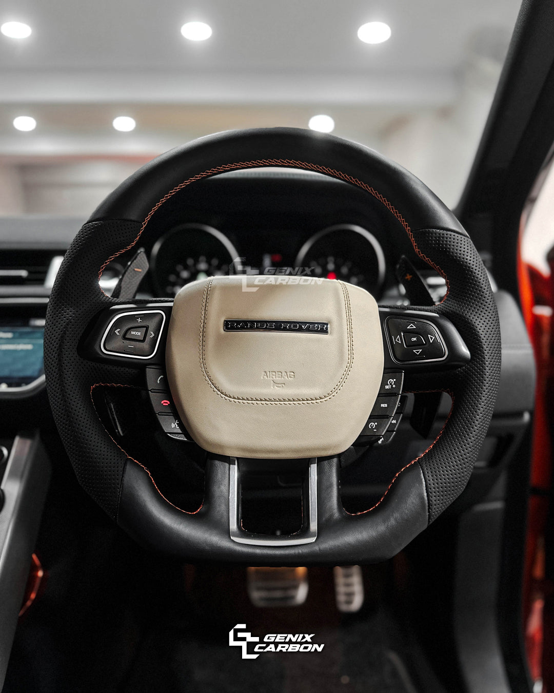 Land Rover Discovery / Range Rover Evoque Carbon Fiber Steering Wheel