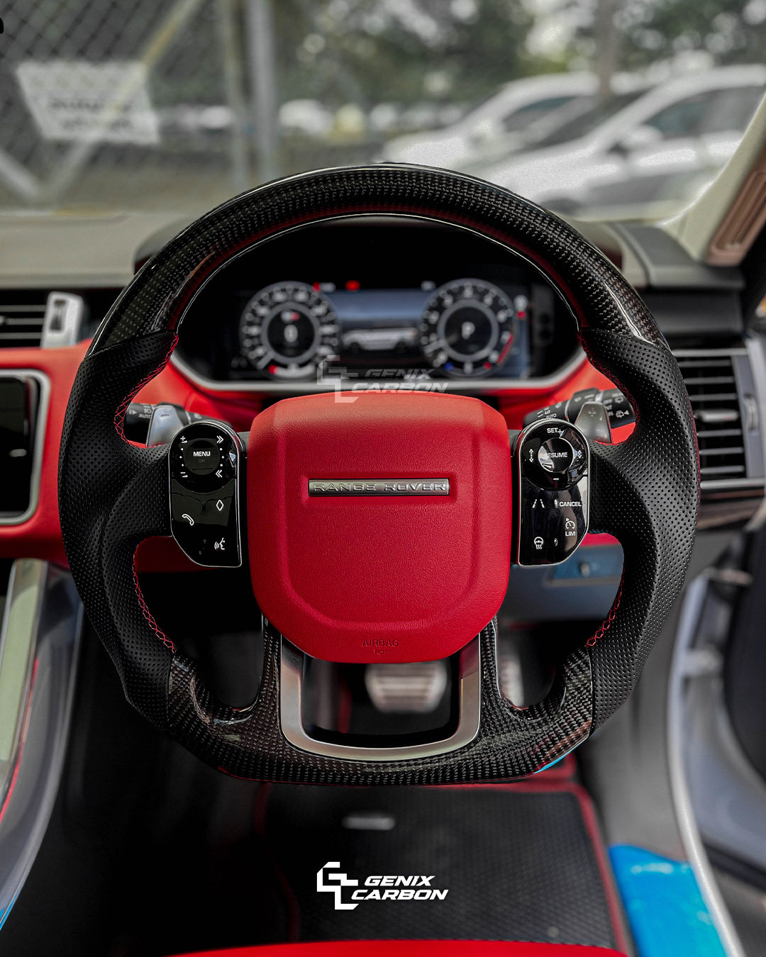 Land Rover Range Rover Sport / Velar Carbon Fiber Steering Wheel