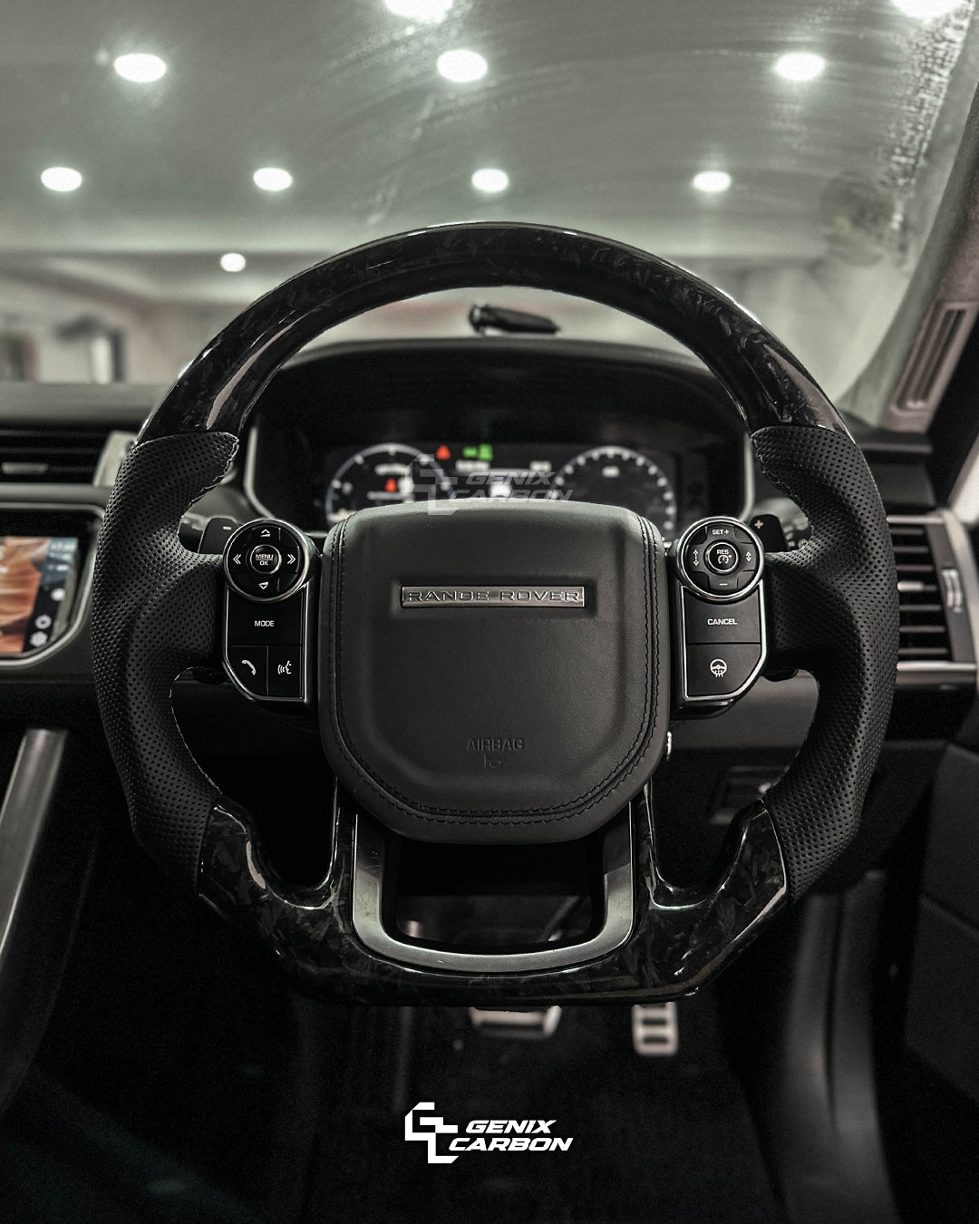 Land Rover Range Rover Sport / Velar Carbon Fiber Steering Wheel