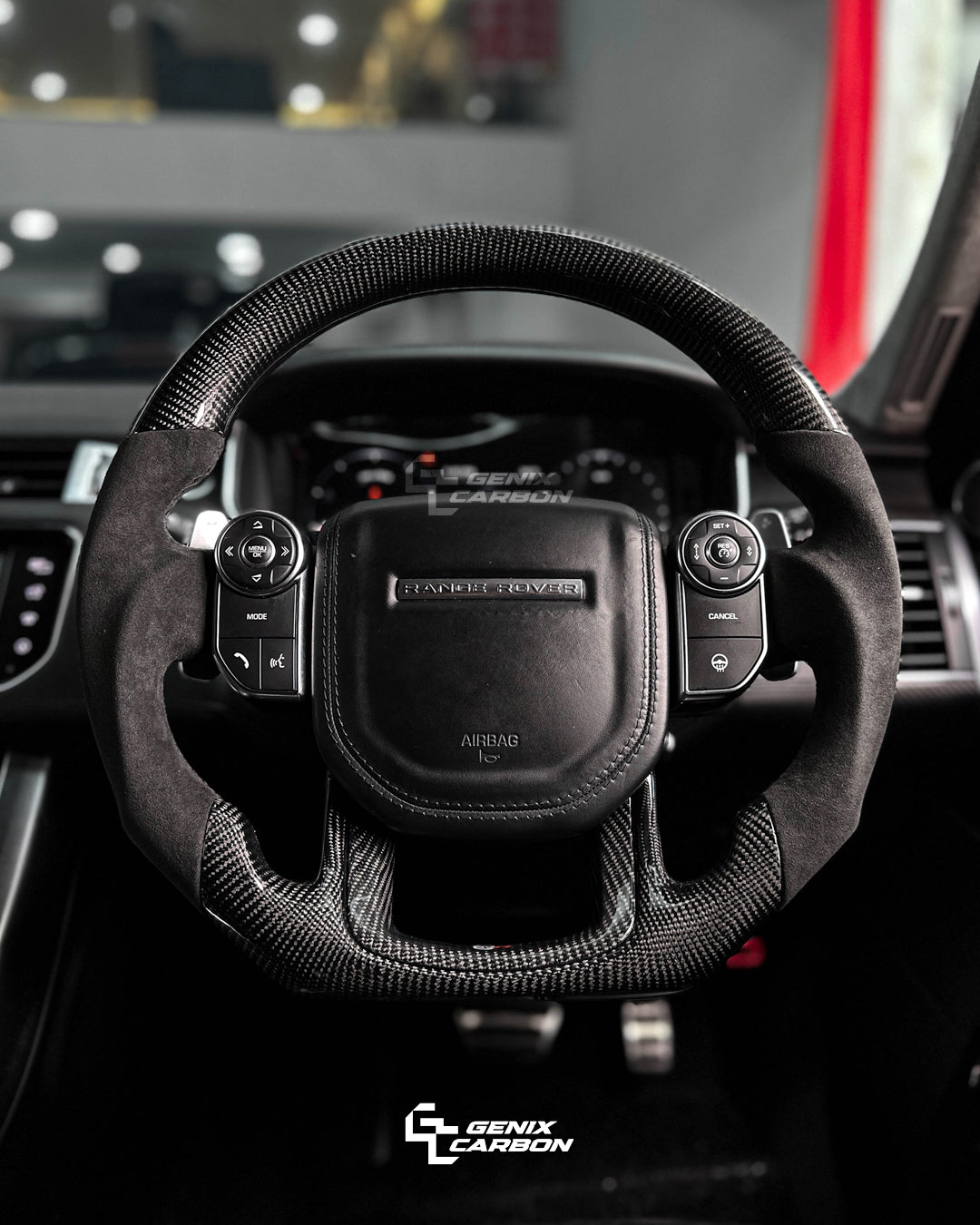 Land Rover Range Rover Sport / Velar Carbon Fiber Steering Wheel