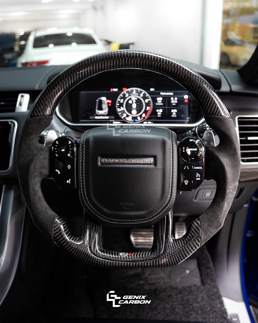 Land Rover Range Rover Sport / Velar Carbon Fiber Steering Wheel