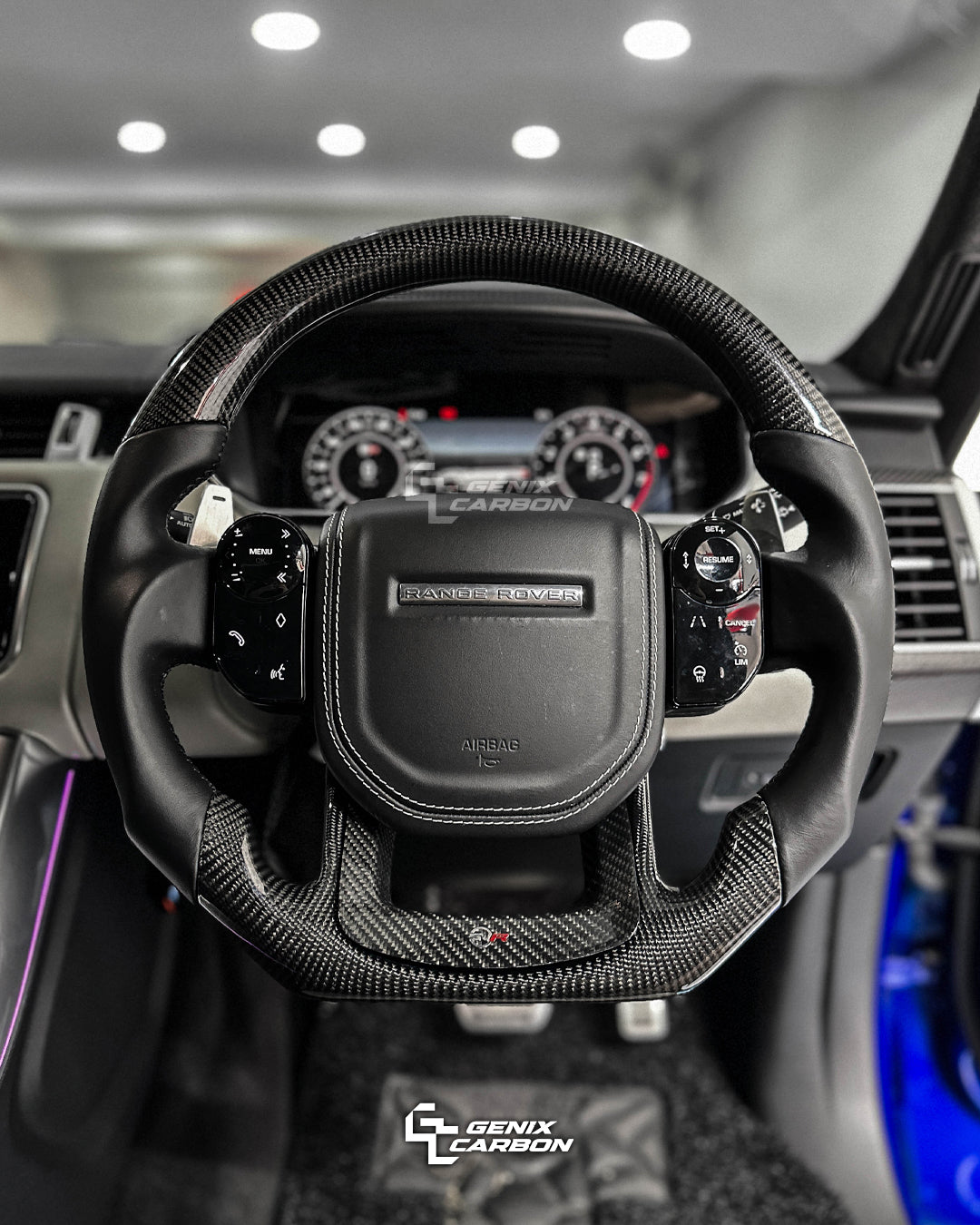 Land Rover Range Rover Sport / Velar Carbon Fiber Steering Wheel