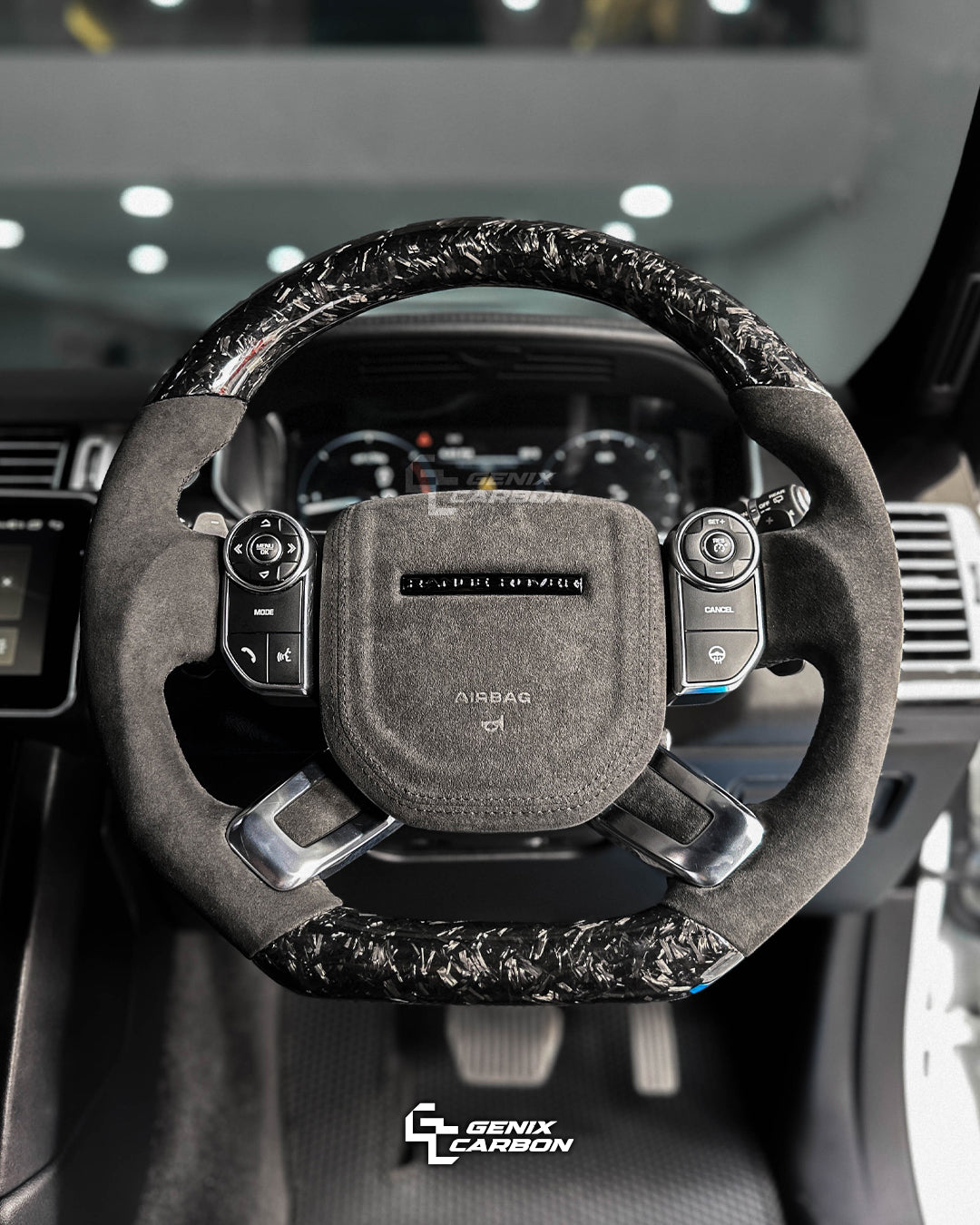 Land Rover Range Rover Vogue Carbon Fiber Steering Wheel