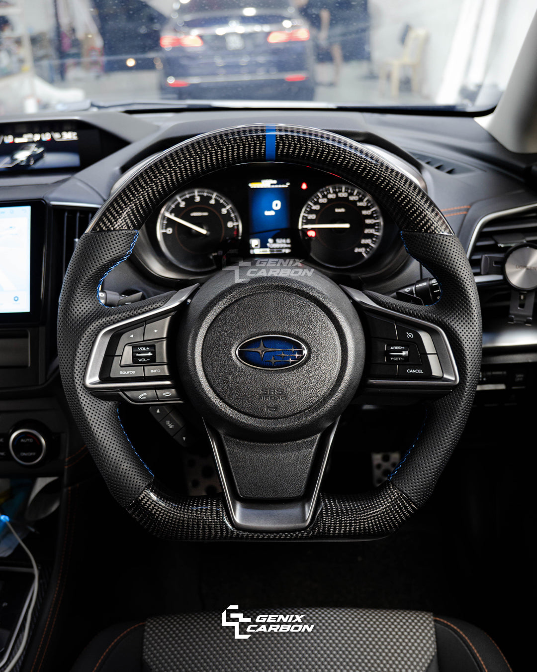 Subaru WRX 2022+ XV Carbon Fiber Steering Wheel