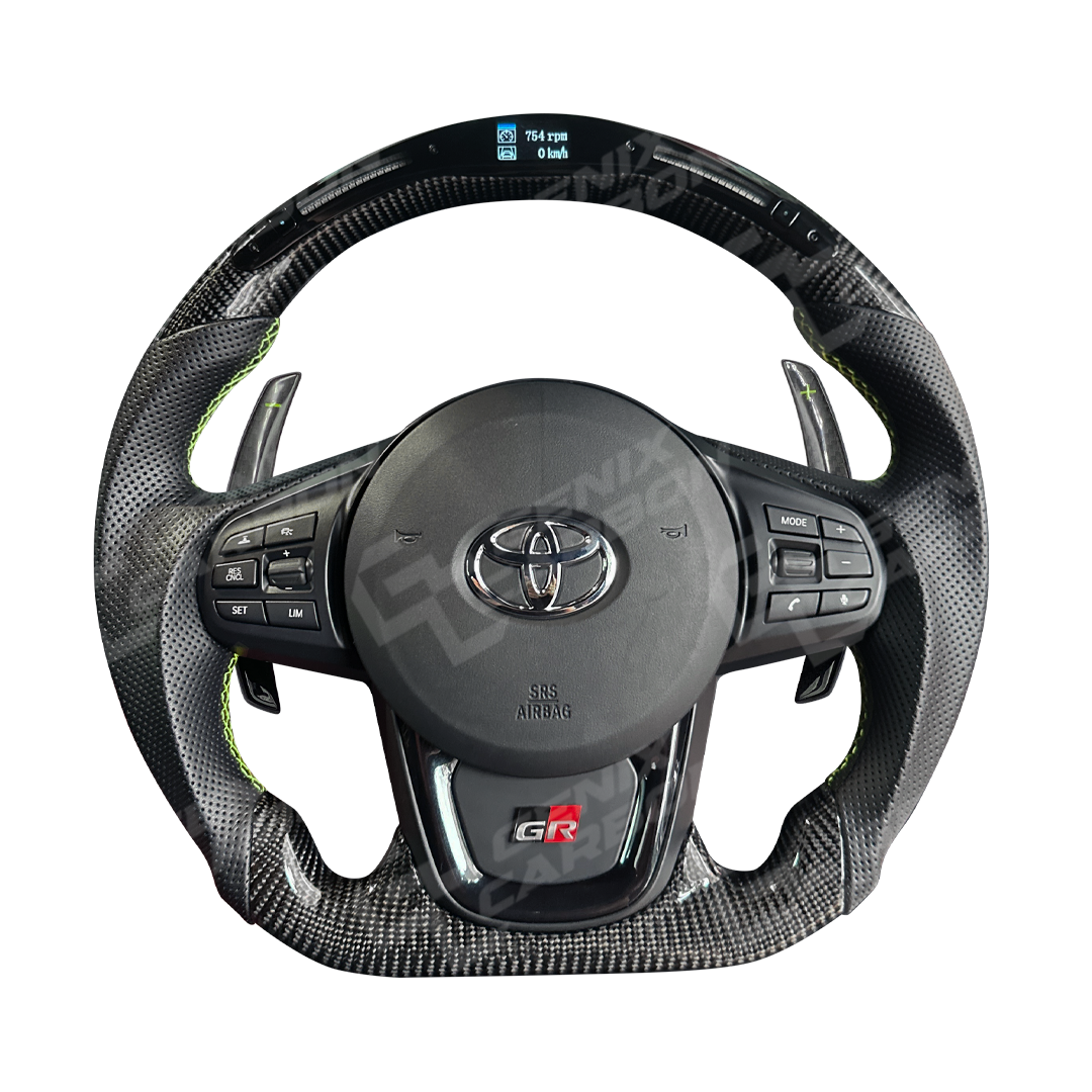 Toyota Supra MK5 Carbon Fiber Steering Wheel