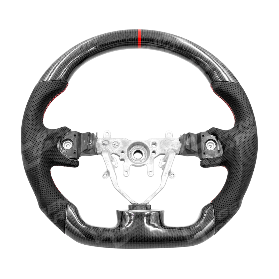 Subaru Imprezza 2007+ Custom Carbon Fiber Steering Wheel