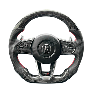 Acura TLX 2021+ Carbon Fiber Steering Wheel