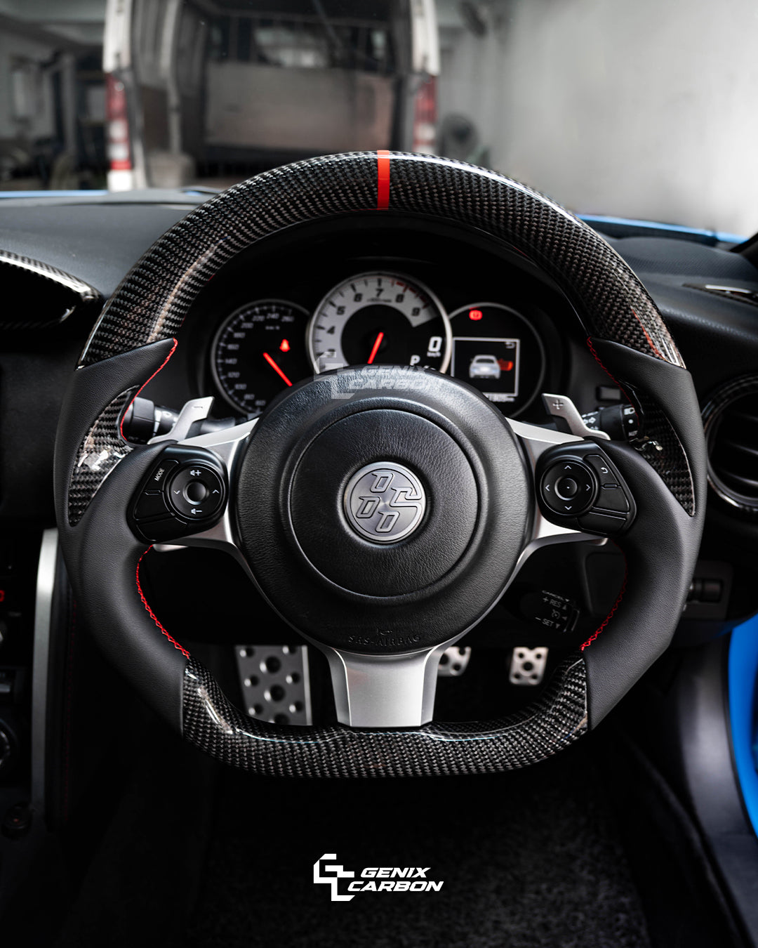 Subaru BRZ 2017+ Carbon Fiber Steering Wheel