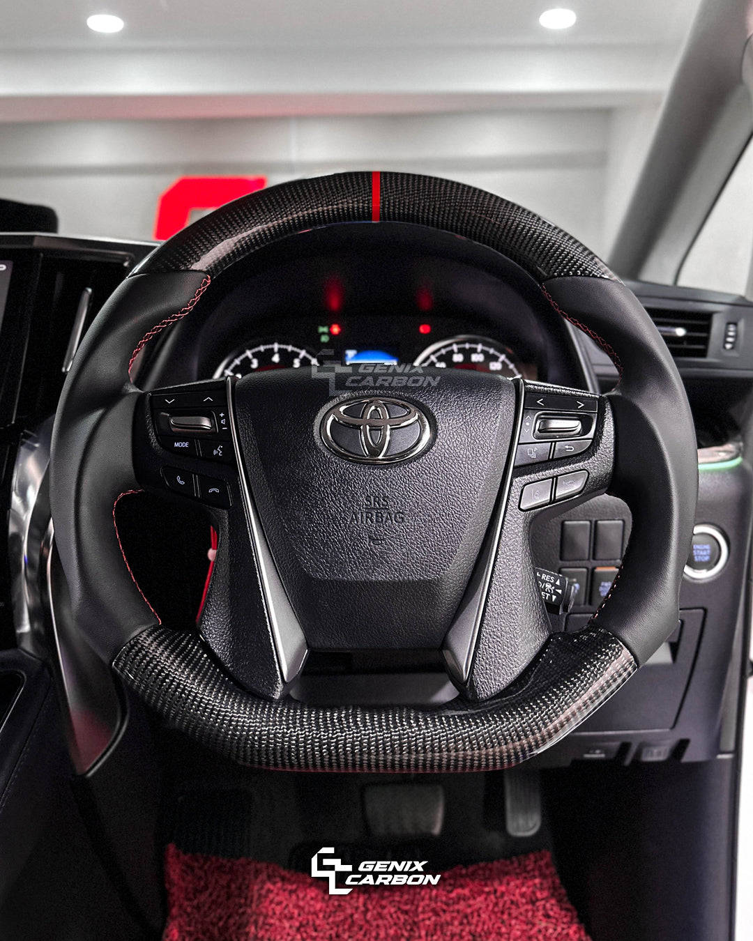 Toyota Alphard | Vellfire Carbon Fiber Steering Wheel
