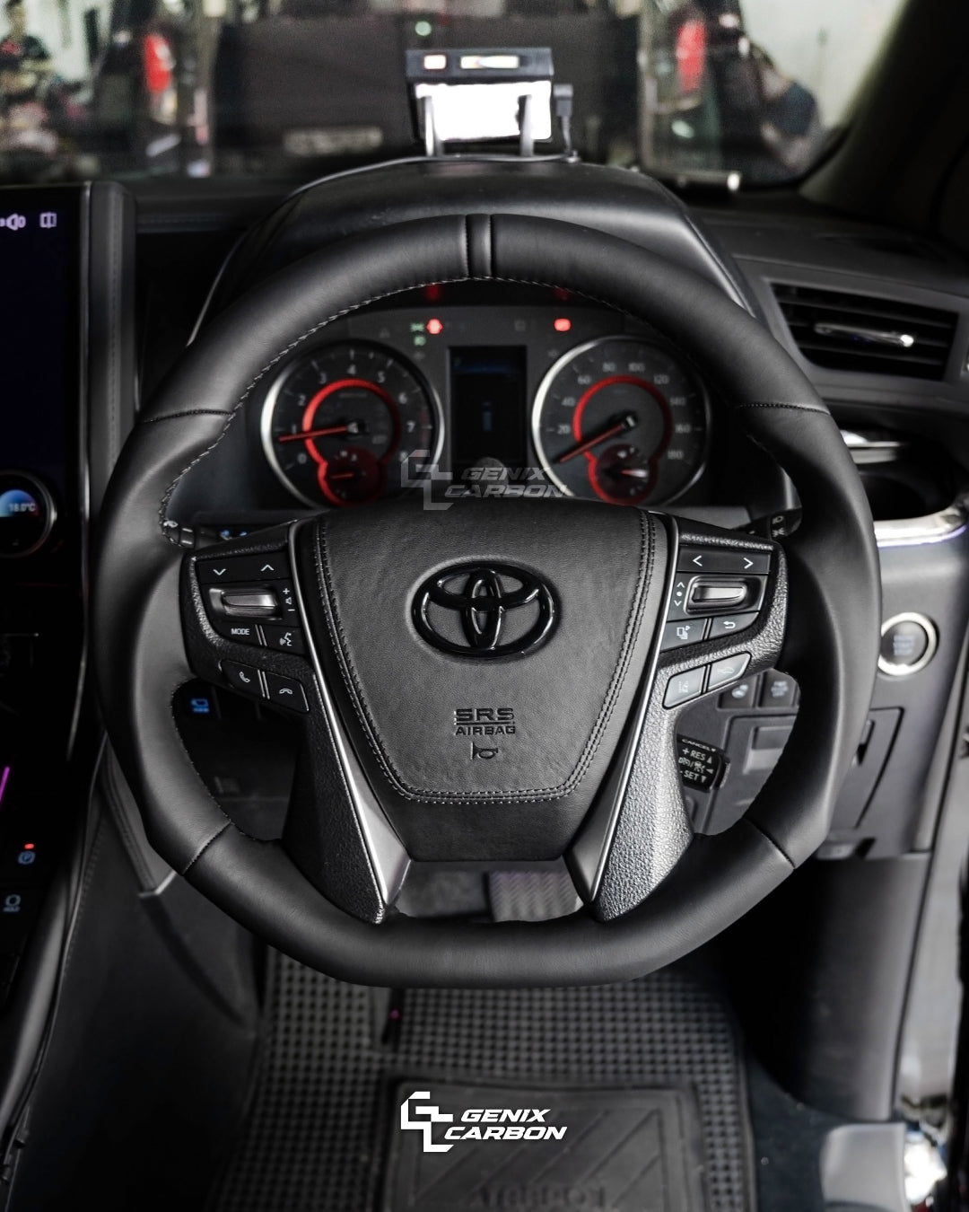 Toyota Alphard | Vellfire Carbon Fiber Steering Wheel