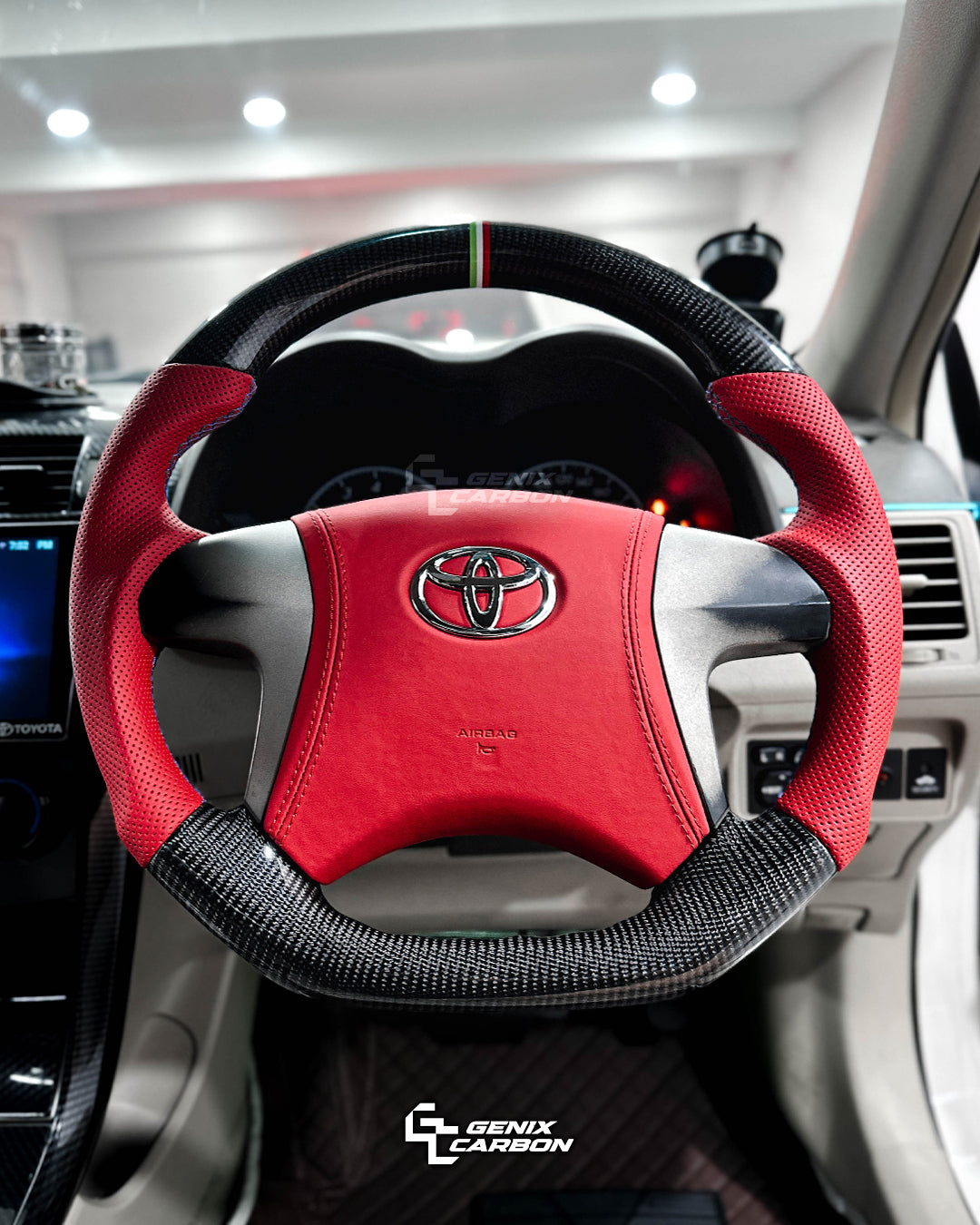 Toyota Camry 2006+ Carbon Fiber Steering Wheel