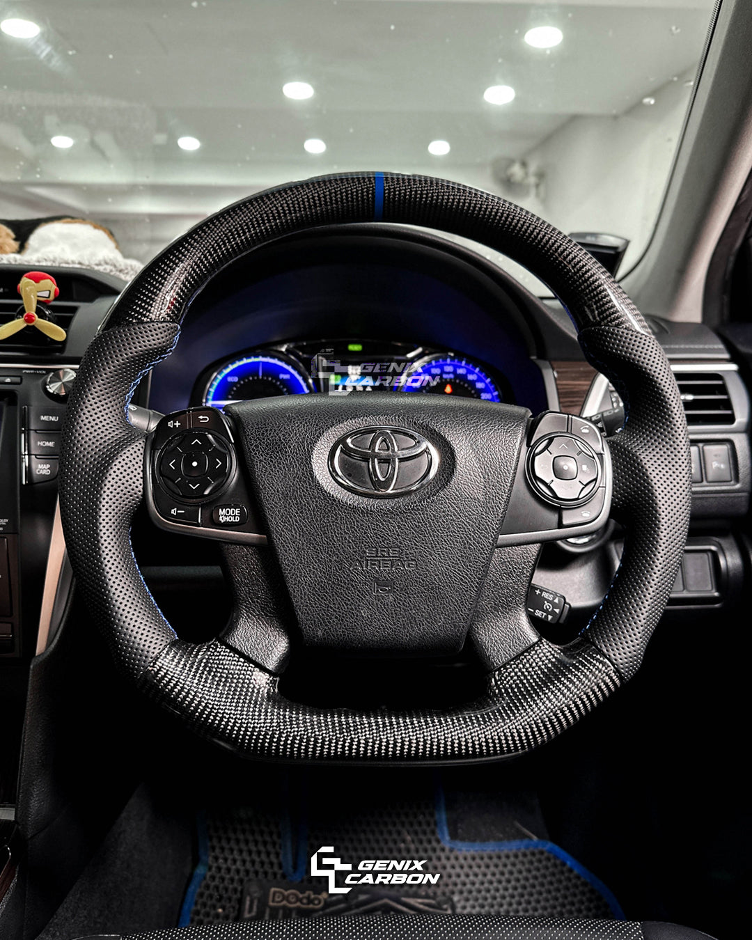 Toyota Camry 2011+ Carbon Fiber Steering Wheel