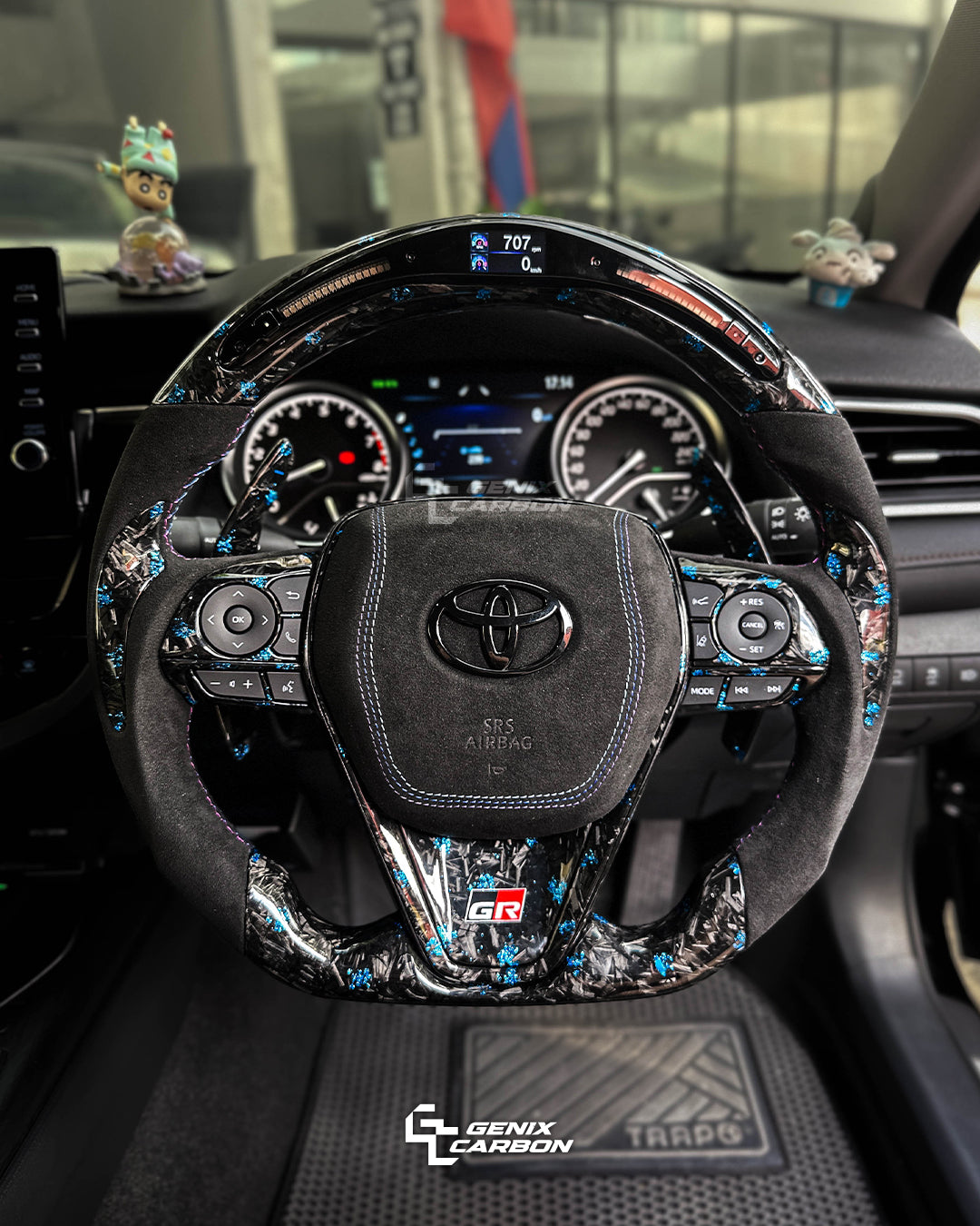 Toyota Harrier (XU80) 2020+ | Camry 2017+ Carbon Fiber Steering Wheel