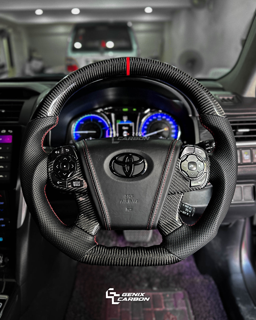 Toyota Camry 2011+ Carbon Fiber Steering Wheel