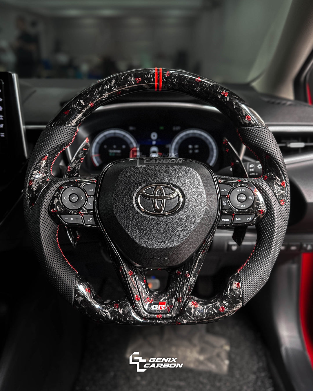 Toyota Corolla Altis 2018+ Carbon Fiber Steering Wheel