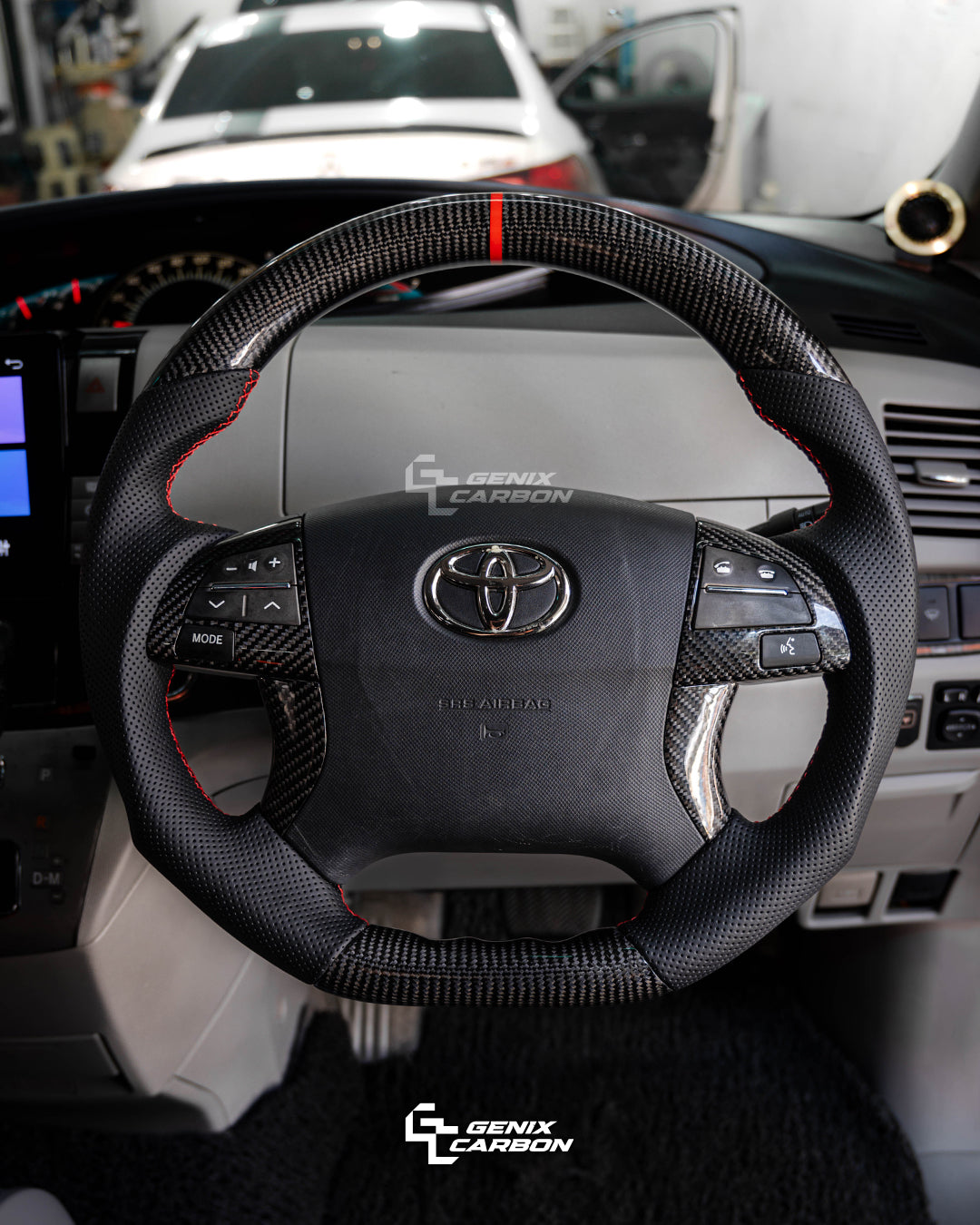 Toyota Camry 2006+ Carbon Fiber Steering Wheel