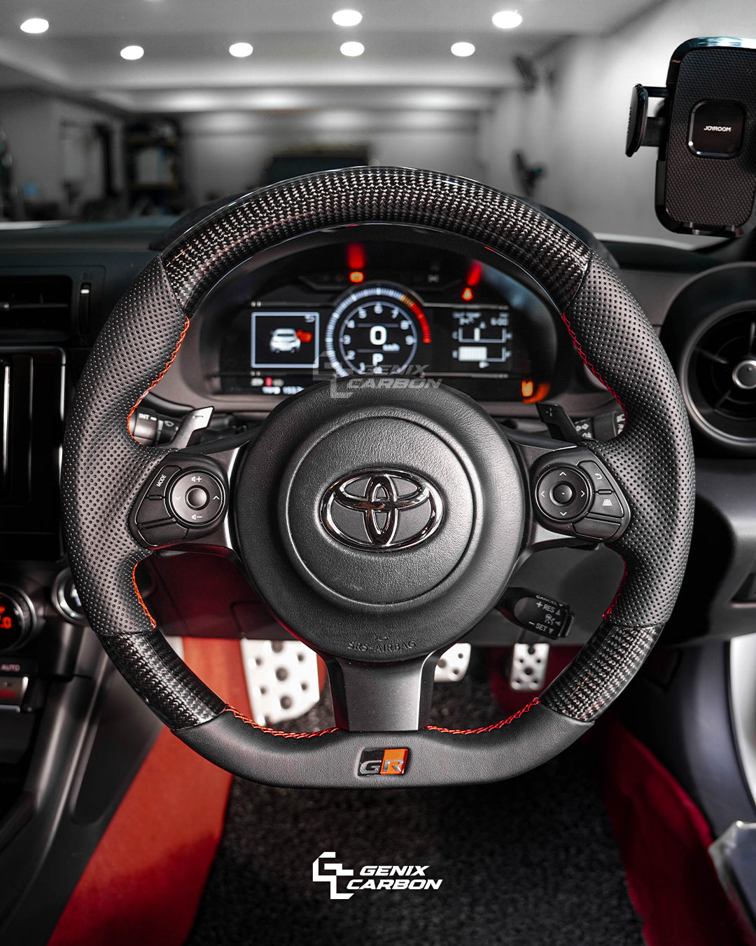 Subaru BRZ 2017+ Carbon Fiber Steering Wheel