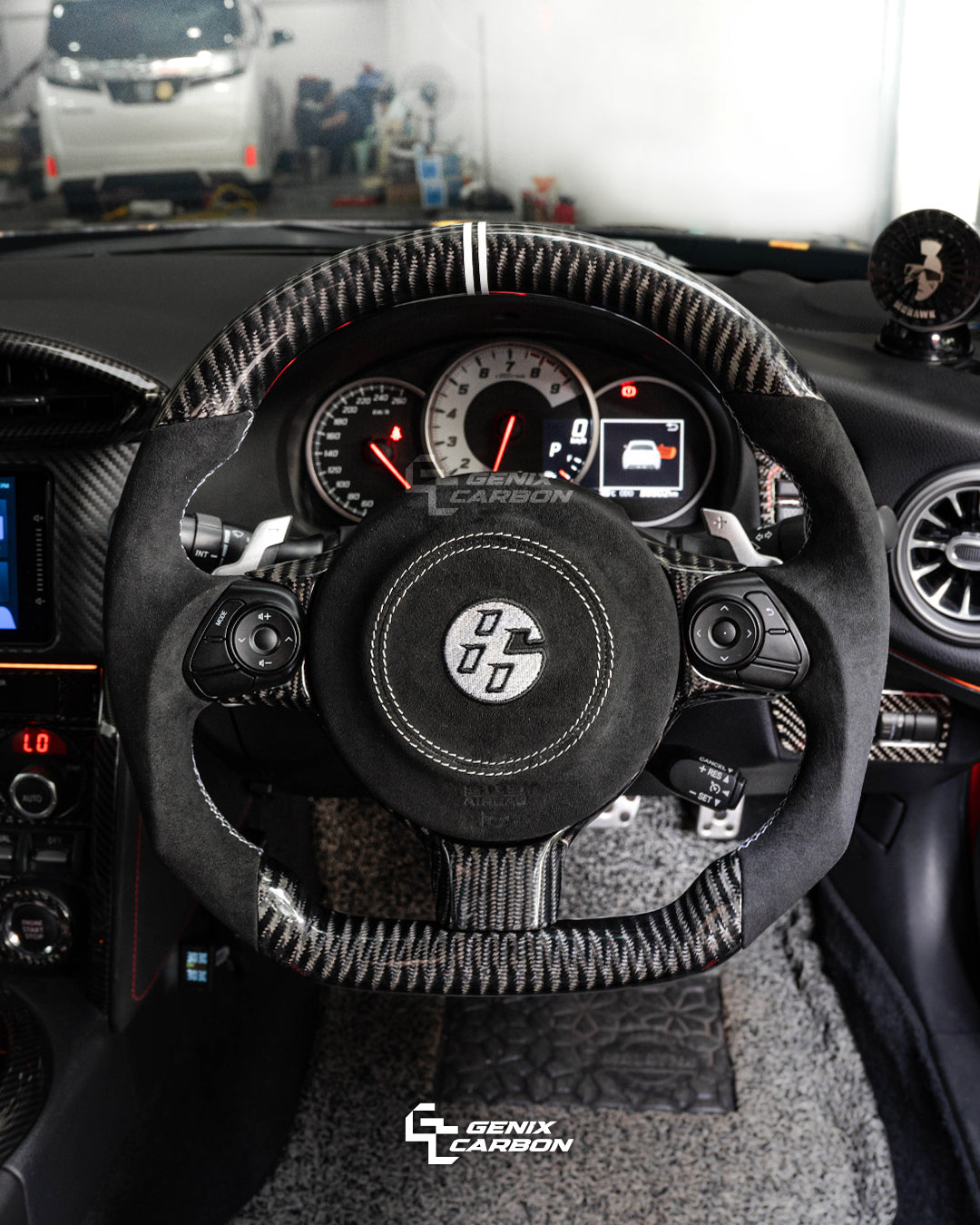 Toyota GT 86 2017+ Carbon Fiber Steering Wheel