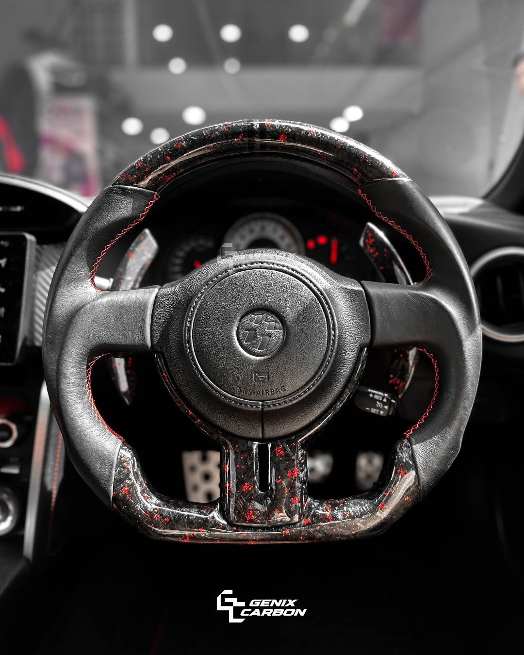 Toyota GT 86 2012+ Carbon Fiber Steering Wheel