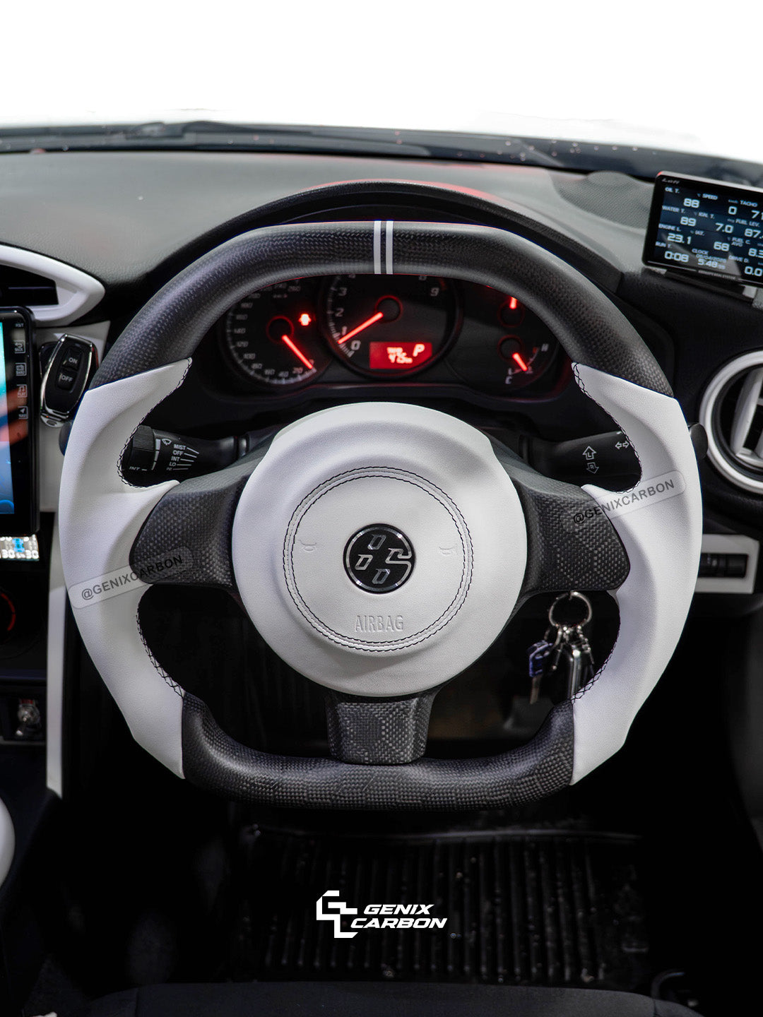 Toyota GT 86 2017+ | Subaru BRZ 2017+ Custom Carbon Fiber Steering Wheel