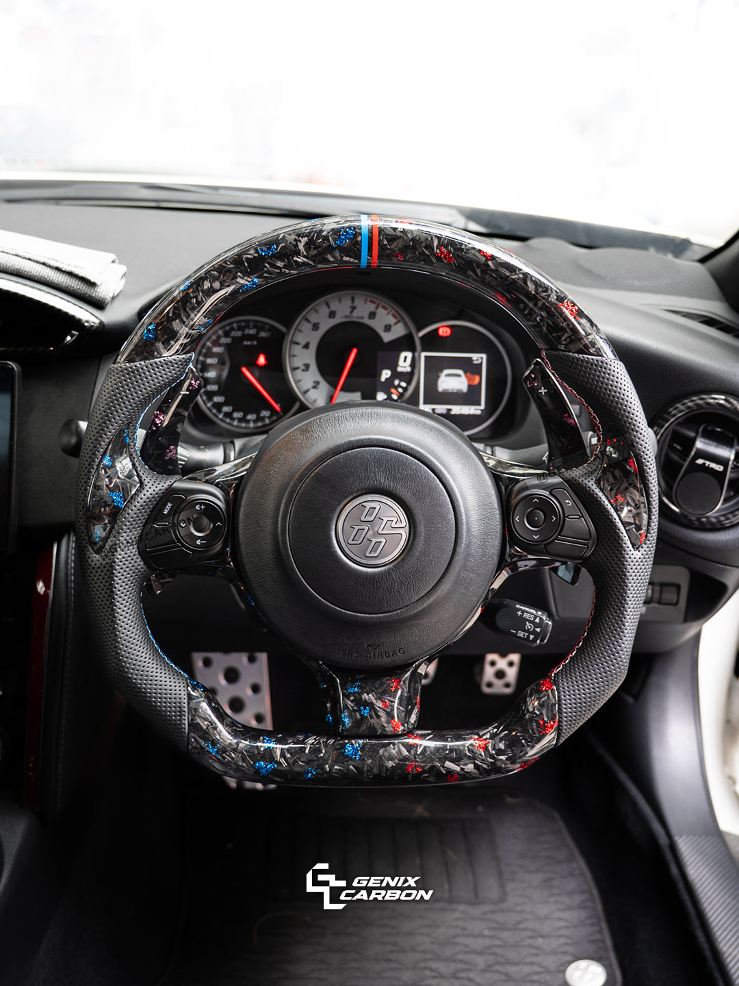 Toyota GT 86 2017+ | Subaru BRZ 2017+ Custom Carbon Fiber Steering Wheel