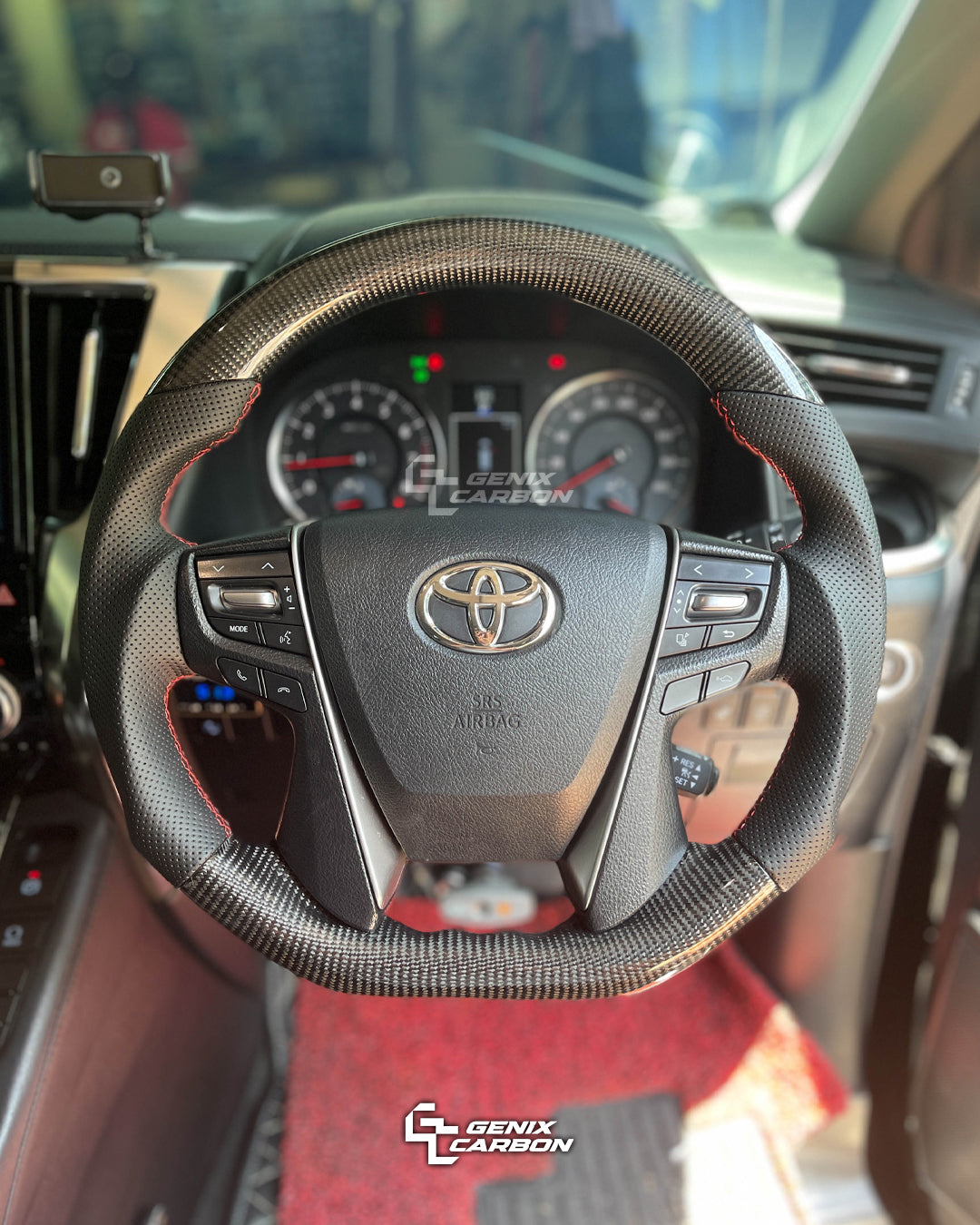 Toyota Alphard | Vellfire Carbon Fiber Steering Wheel