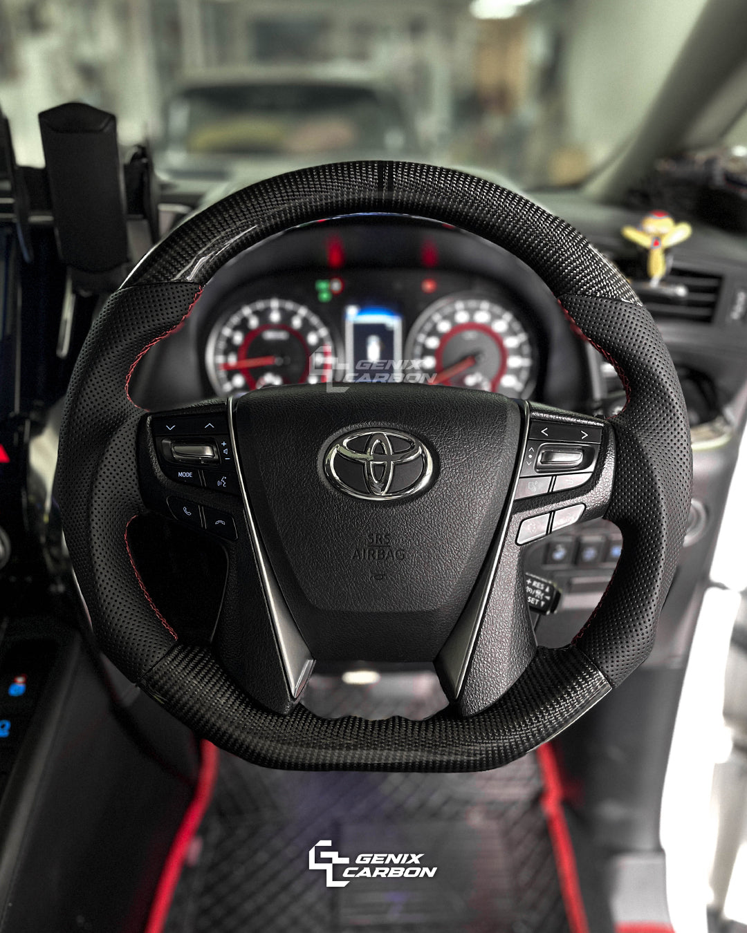 Toyota Alphard | Vellfire Carbon Fiber Steering Wheel