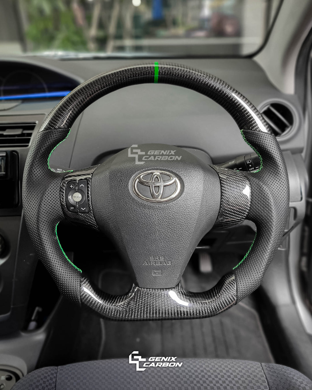 Toyota Vios (NCP93) 2007+ Carbon Fiber Steering Wheel