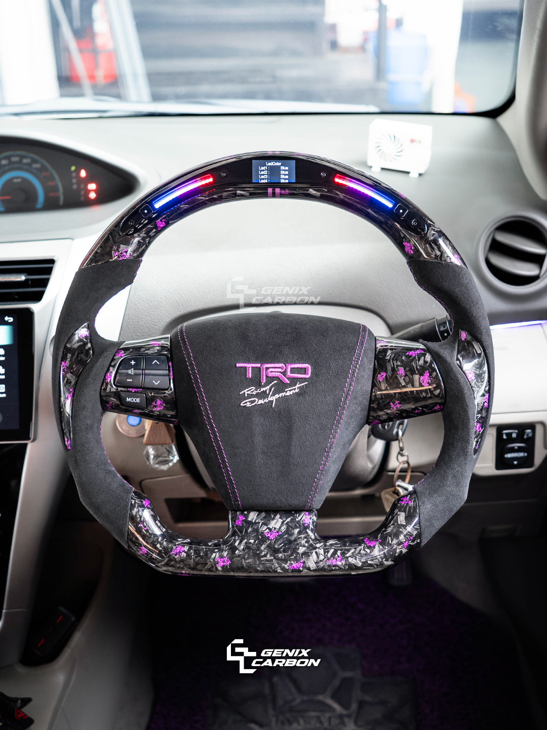 Toyota Wish | Vios (NCP93) 2007+ Custom Carbon Fiber Steering Wheel
