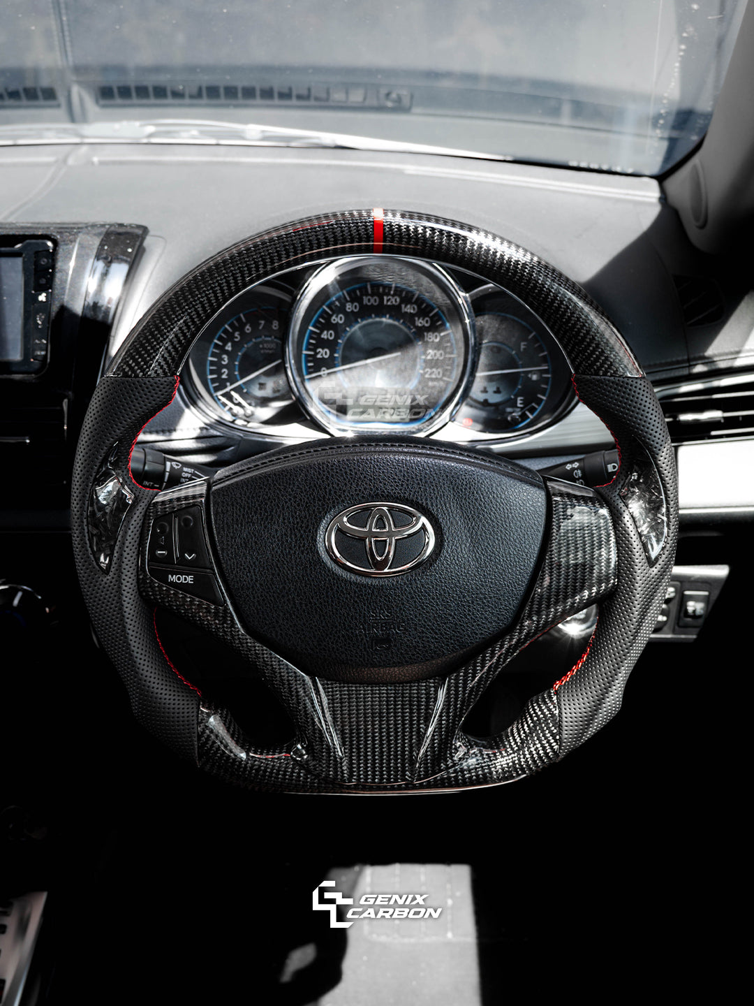 Toyota Vios (NCP150) 2013+ Carbon Fiber Steering Wheel