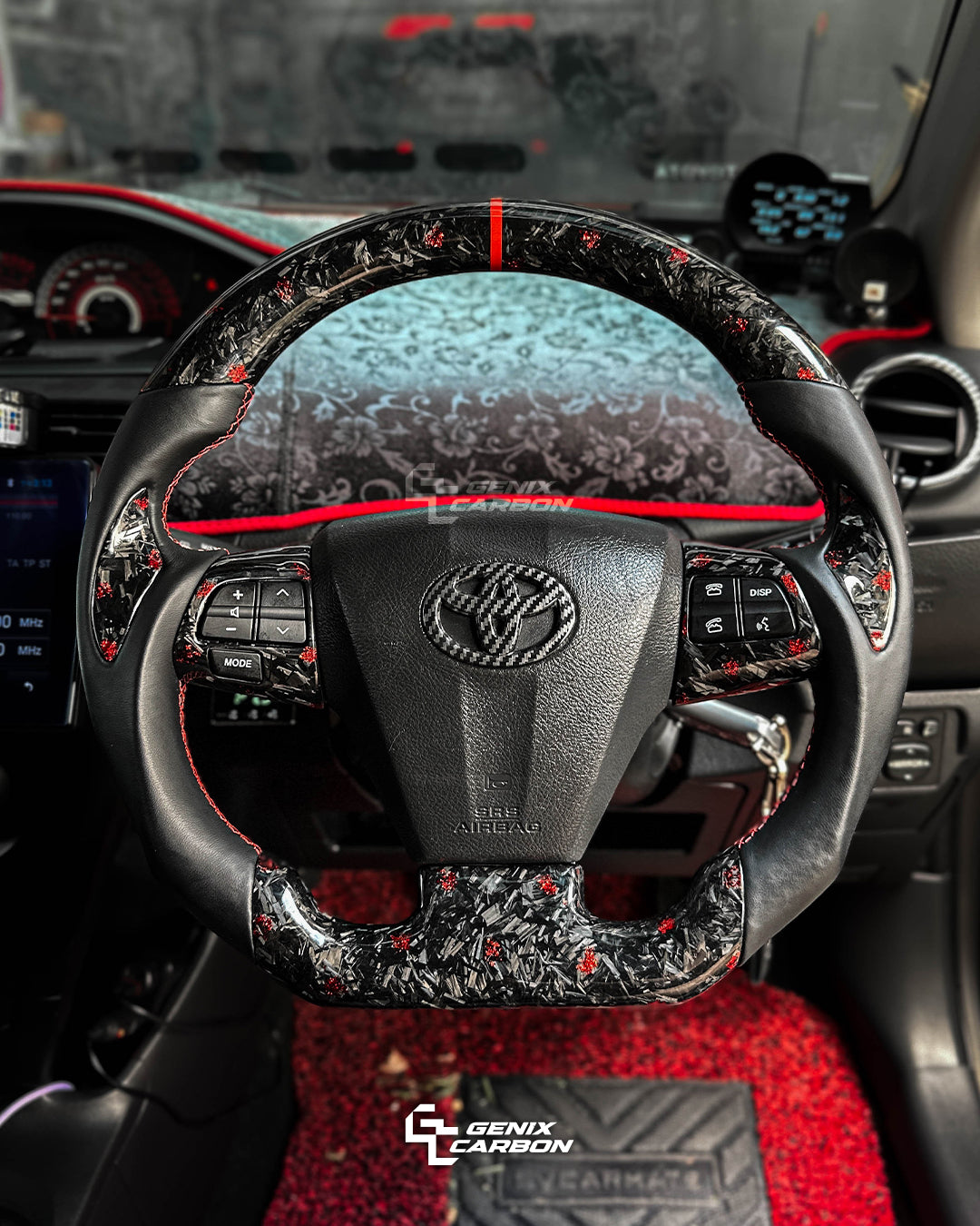Toyota Wish | Vios (NCP93) 2007+ Carbon Fiber Steering Wheel