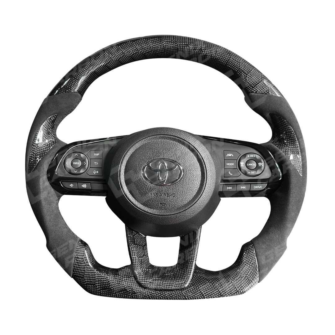 Toyota Vios 2022+ Custom Carbon Fiber Steering Wheel